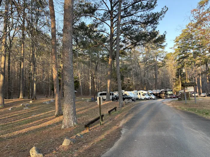 Rickwood Caverns State Park Campground Site #13 Picture 4