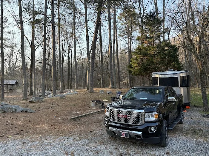 Rickwood Caverns State Park Campground Site #13 Picture 2