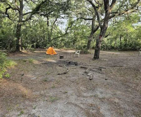 Crooked Branch Campsite