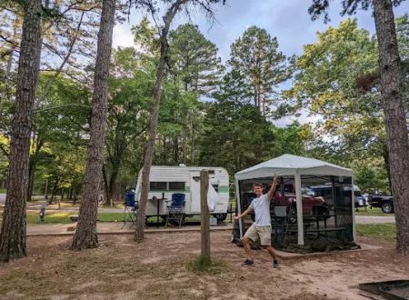 Hawn State Park Campground