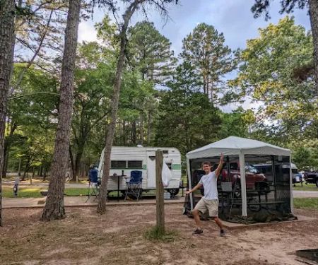 Hawn State Park Campground