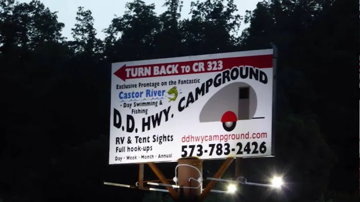 Castor River DD Hwy Campground Picture 1