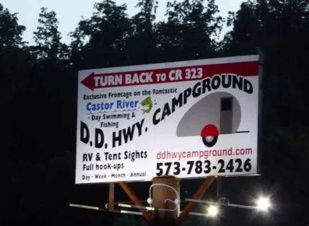 Castor River DD Hwy Campground