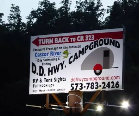 Castor River DD Hwy Campground