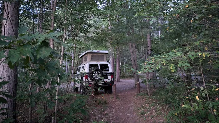 Hovey Lake Campground Picture 2