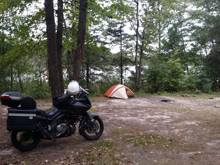 Hovey Lake Campground Picture 1