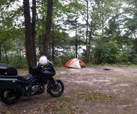 Hovey Lake Campground