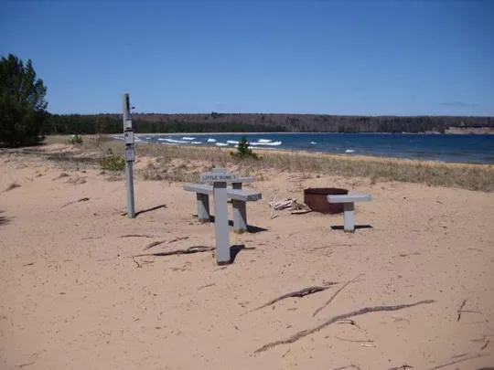 Little Dune 1 Campsite Picture 5