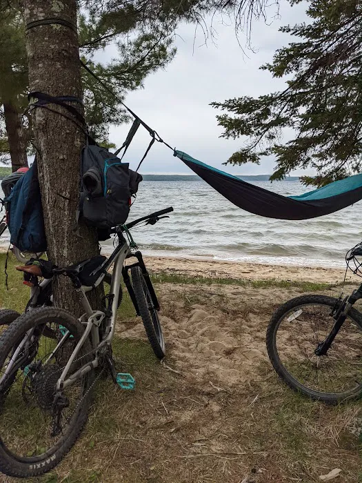 Murray Bay Group Campsite on Grand Island Picture 9