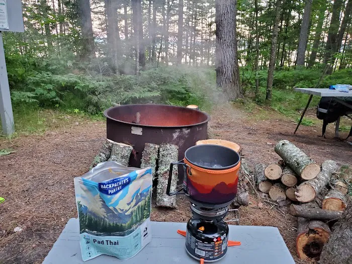 Murray Bay Group Campsite on Grand Island Picture 2