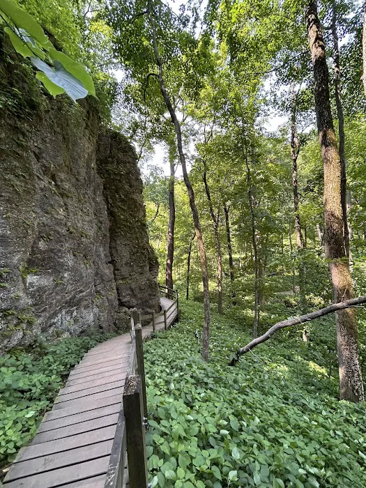 Maquoketa Caves State Park Campground Picture 6
