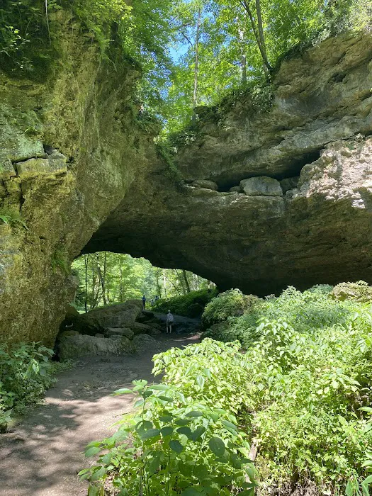 Maquoketa Caves State Park Campground Picture 2