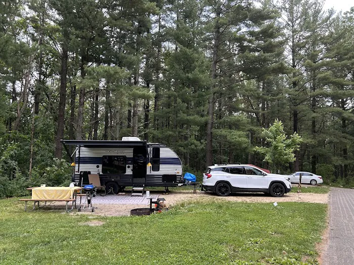 Maquoketa Caves State Park Campground Picture 3
