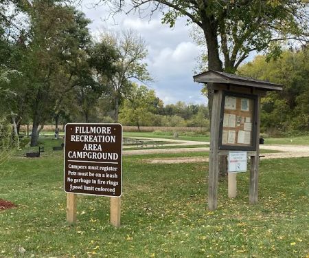 Fillmore Recreation Area Campground