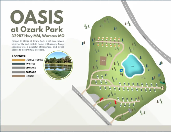 Oasis at Ozark Park - RV & Mobile Home Park Picture 7