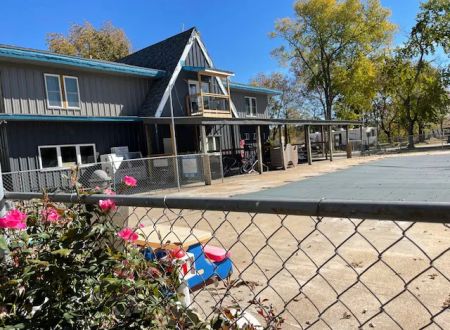 Camp Bagnell in the Ozarks