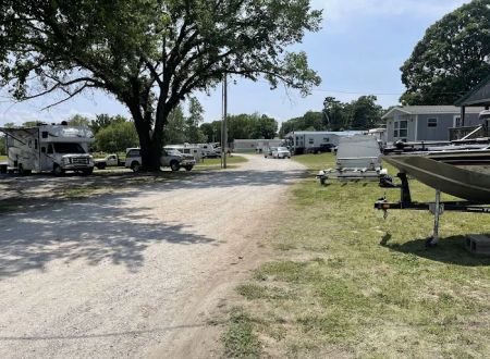 Chamberlain Shores RV Park at Bernice Bridge on Grand Lake & Event Center at Bernice Bridge on Grand Lake
