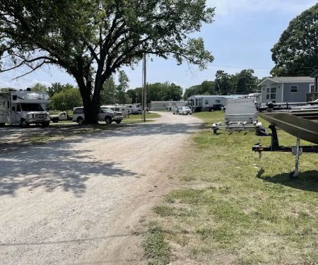 Chamberlain Shores RV Park at Bernice Bridge on Grand Lake & Event Center at Bernice Bridge on Grand Lake