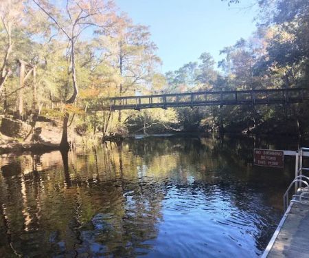 Oleno State Park and River Rise Magnolia Campground