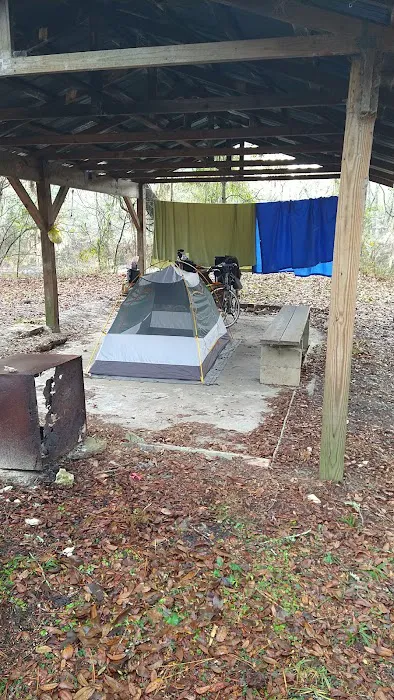 Coopers Bluff Campsite Picture 1