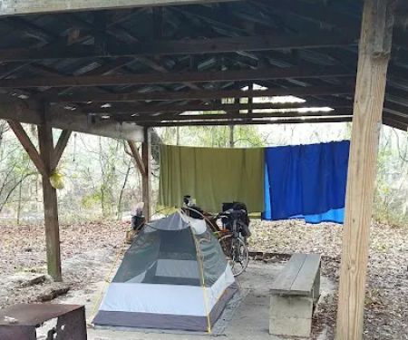 Coopers Bluff Campsite