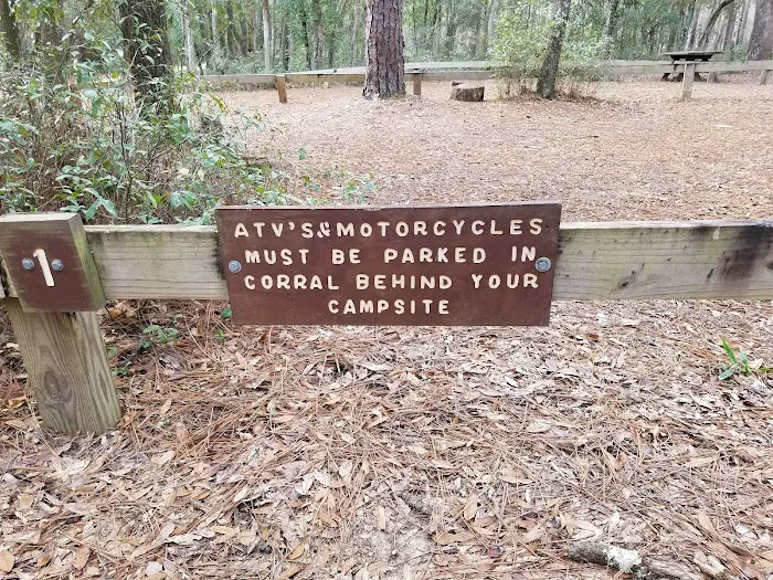Lake Delancy West OHV Campground Picture 4