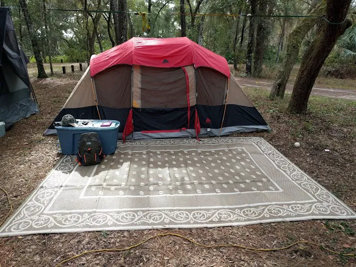 Lake Delancy West OHV Campground Picture 8