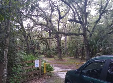 Lake George Jumping Gully Campsite of St Johns River WMD