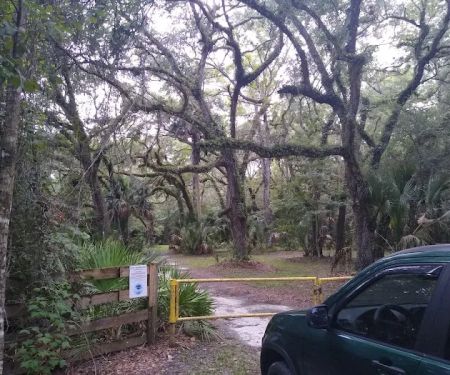 Lake George Jumping Gully Campsite of St Johns River WMD