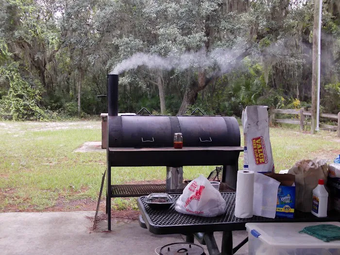 Lake Shore Group Campground - Ocala National Forest Picture 10