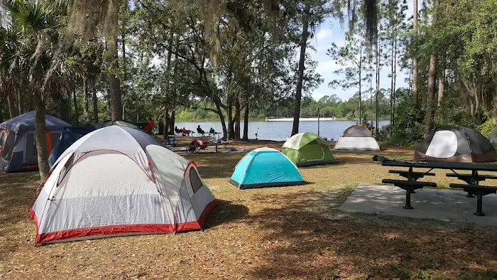 Lake Shore Group Campground - Ocala National Forest Picture 6