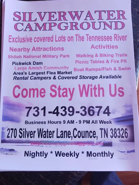 Silverwater Campground Picture 6