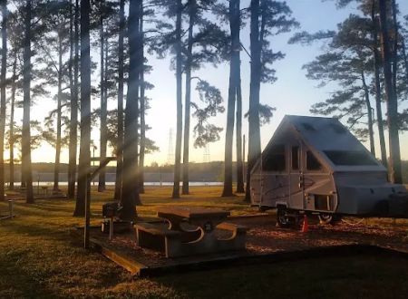 TVA Pickwick Dam Campground