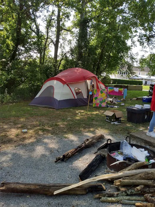 TVA Pickwick Dam Campground Picture 9