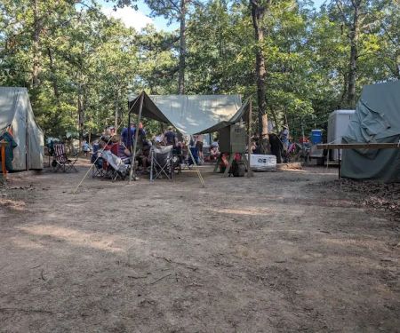 Morie campsite