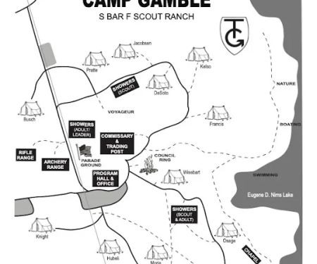 Weisman campsite