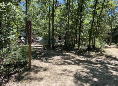 Dickson campsite