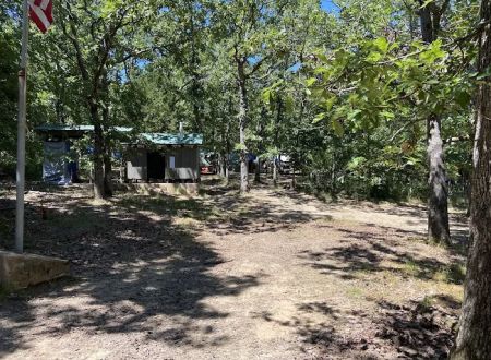 Knight campsite