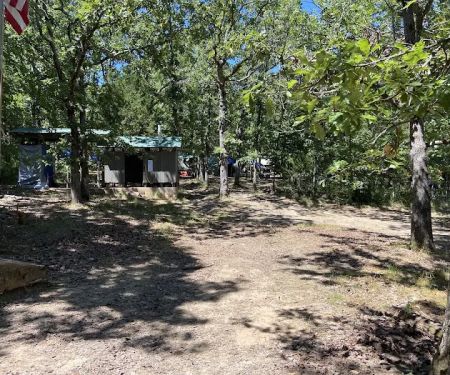 Knight campsite