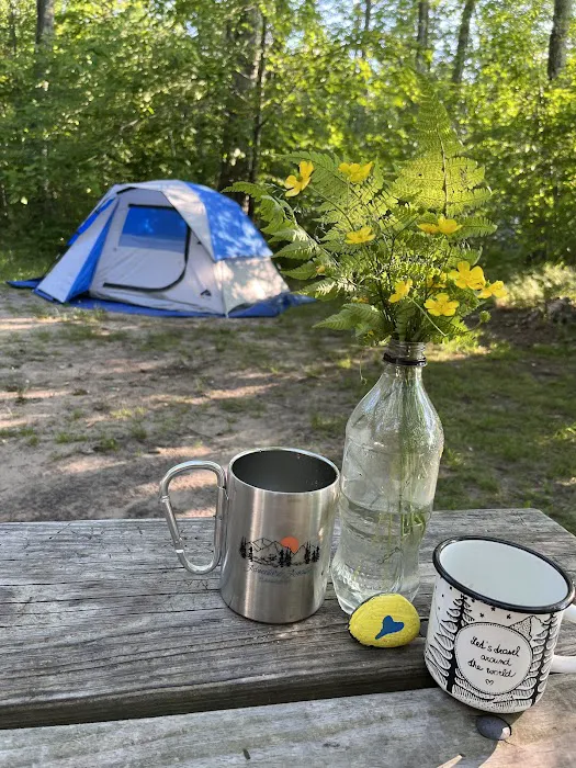 AuTrain Lake Campground Picture 7