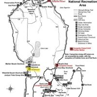 Hardwood Campsite On Grand Island ico