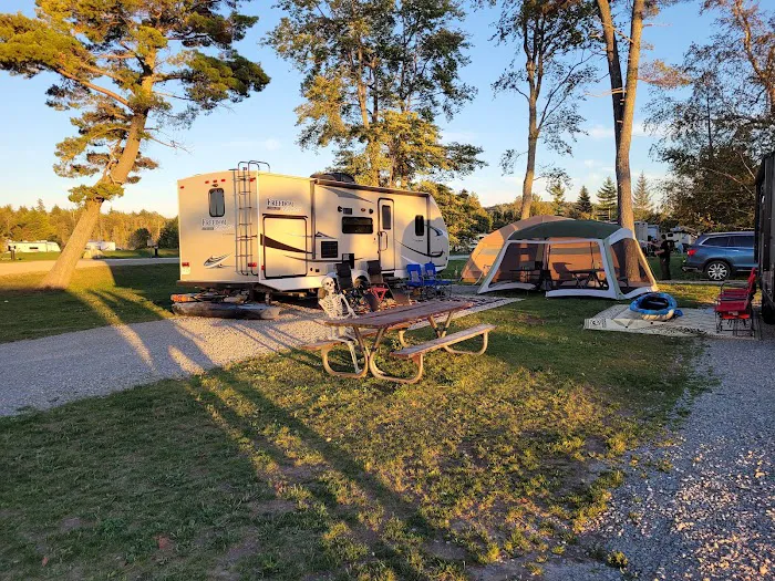 Munising Tourist Park Campground Picture 2