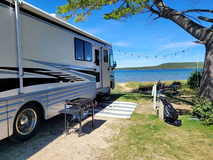 Munising Tourist Park Campground Picture 4