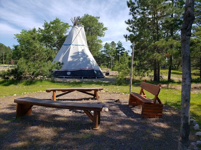 Au Train Beach Campground Picture 9