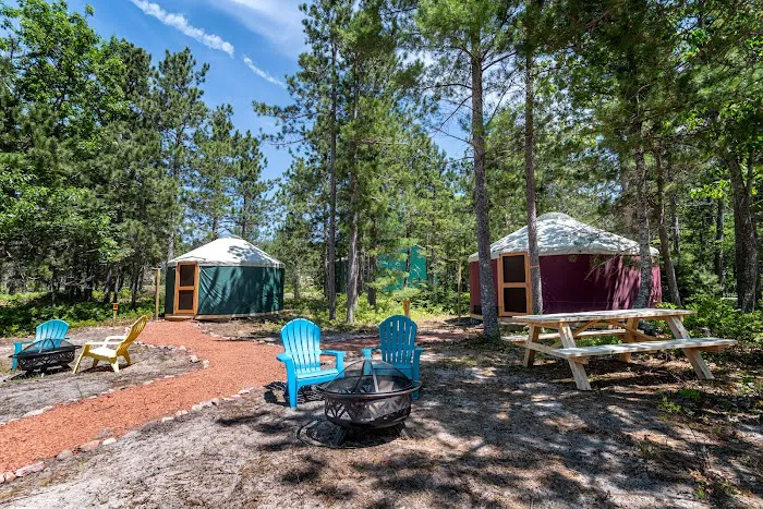 Au Train Beach Campground Picture 6