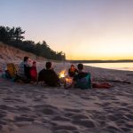 Au Train Beach Campground