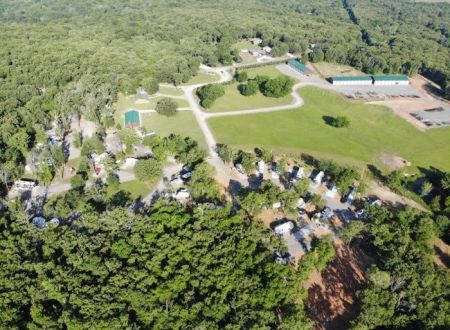 The Timbers RV Park at Burnt Cabin