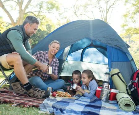 Mt. Olympus - Campground