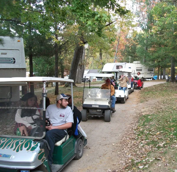 Wagon Wheel Campground Wisconsin Picture 4