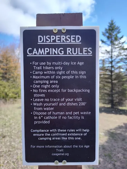 Ice Age National Scenic Trail - Dispersed Camping Site Picture 2